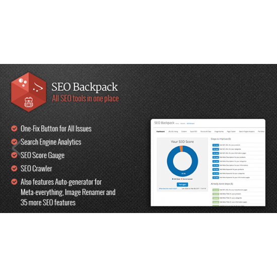 SEO Backpack - All SEO Tools in One Place
